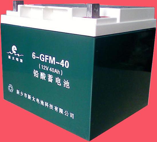 6-GFM-40、6-GFM-38固定型閥控式密封鉛酸蓄電池